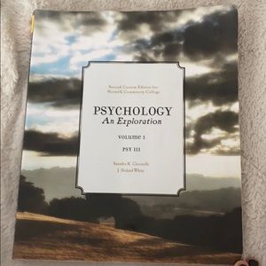 Psychology an exploration volume 1 PSY 111